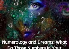 Numerology and Dreams: What Do Those Numbers In Your Dreams Mean?