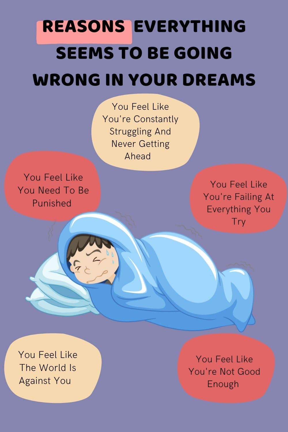 10 Reasons Everything Seems To Be Going Wrong In Your Dreams