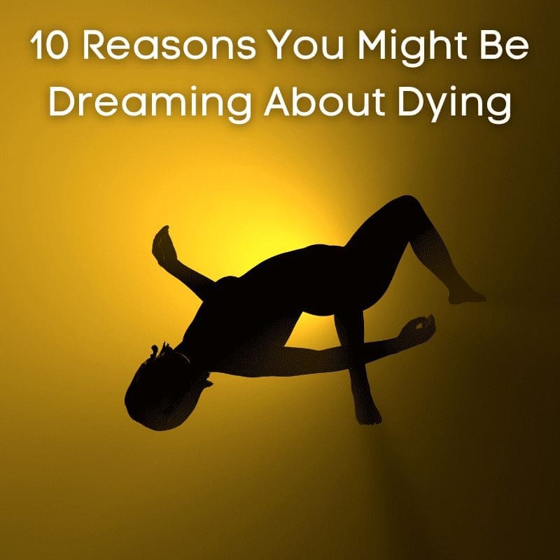 Dreaming about dying