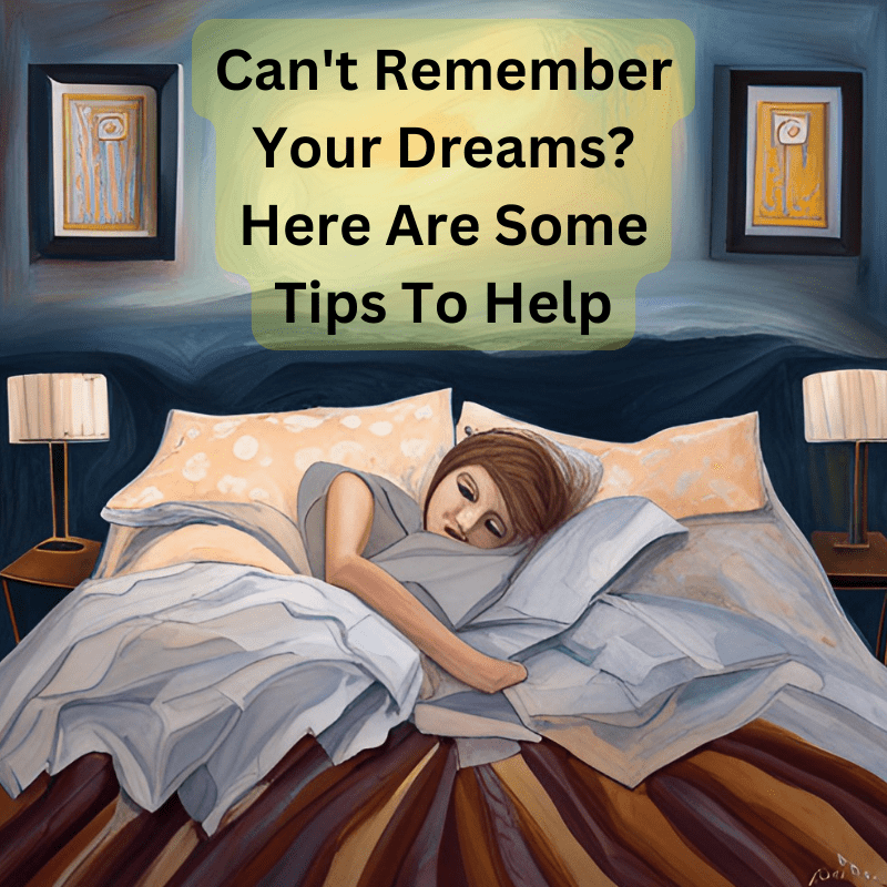 remember your dreams