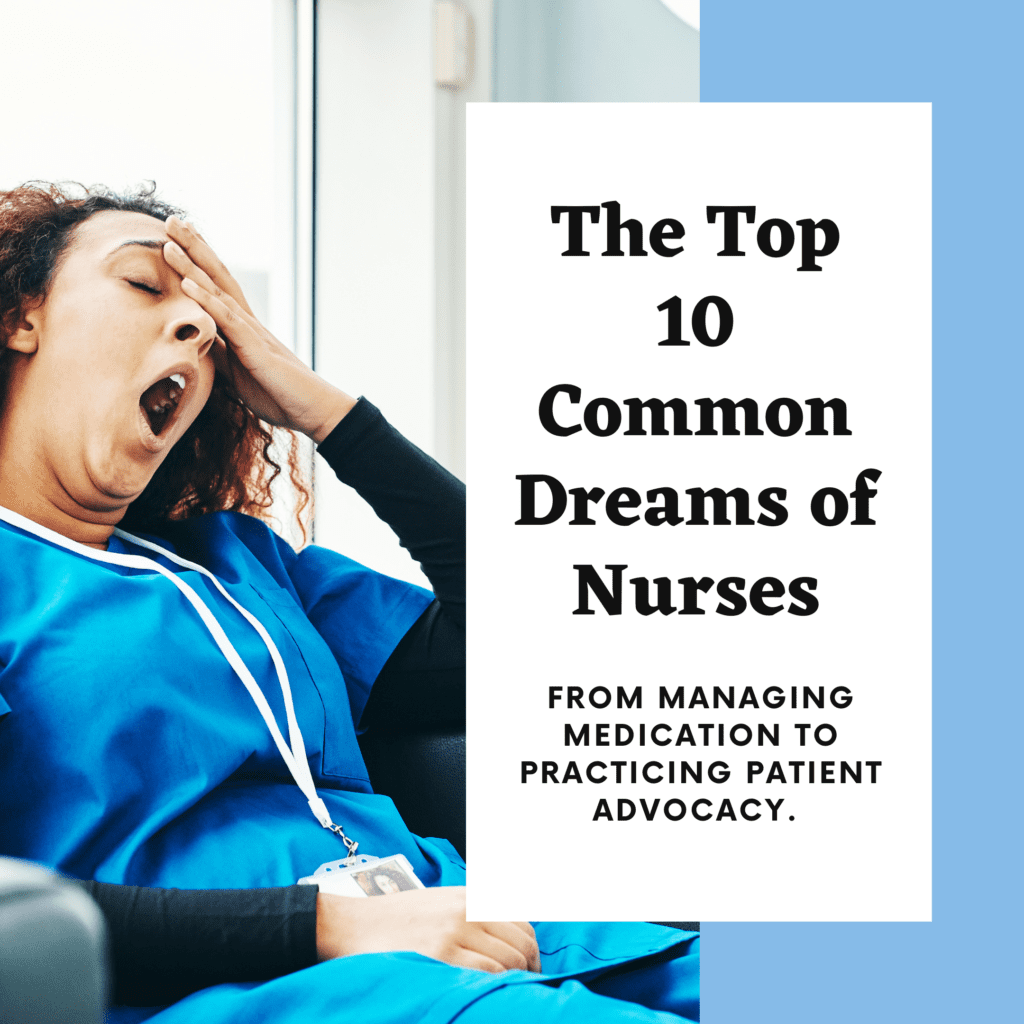 nurses dreams