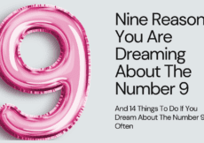 Nine Reasons You Are Dreaming About The Number 9