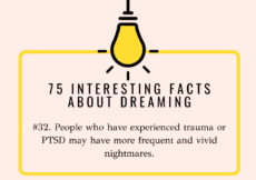 75 Interesting Facts About Dreaming