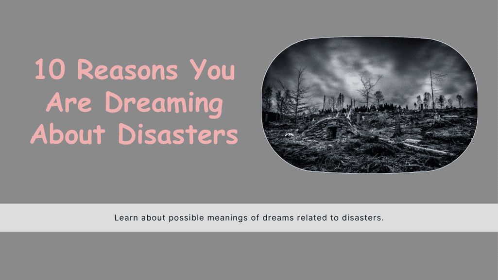 dream about disasters