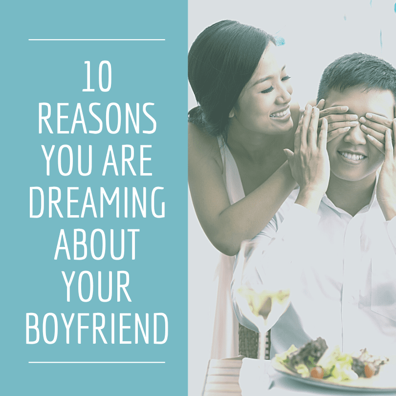 dreaming about boyfriend